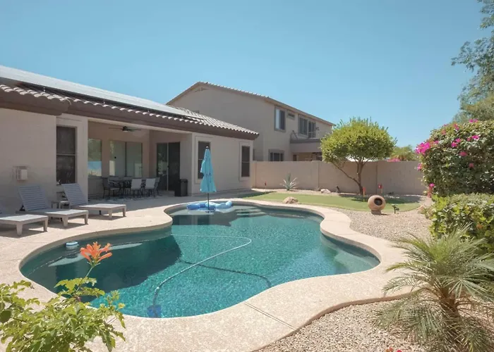 Holiday home Private Pool, Putting Green, Near Spring Training